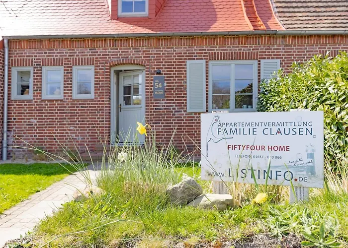 Feriehus Fiftyfour List